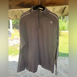 Adidas long sleeve 1/2 zip Men’s size L